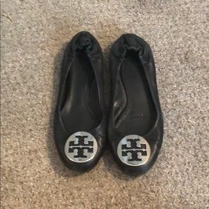 Used Tory Burch reva flat sz 8.5